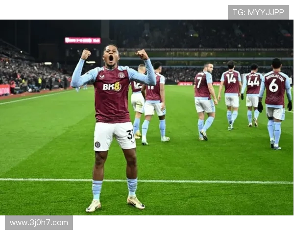 英超上半场蒂莱曼斯头球建功阿斯顿维拉暂时一球领先富勒姆